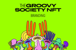 The Groovy Society - Branding for NFT Collection